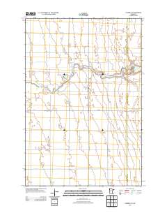 Campbell NE 2013 topographic map thumbnail