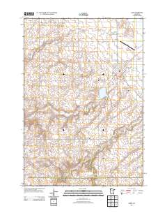 Canby 2013 topographic map thumbnail