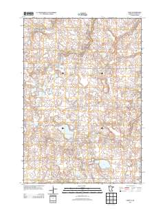 Canby SE 2013 topographic map thumbnail
