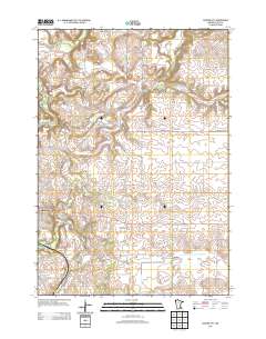 Cannon City 2013 topographic map thumbnail