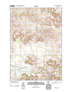 Cannon Falls 2013 topographic map thumbnail