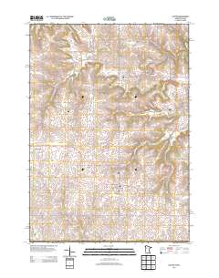 Canton 2013 topographic map thumbnail