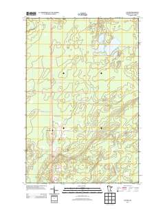 Canyon 2013 topographic map thumbnail