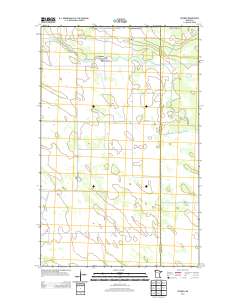 Caribou 2013 topographic map thumbnail