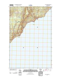 Castle Danger 2013 topographic map thumbnail