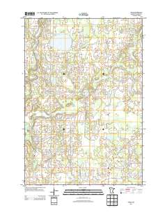 Cedar 2013 topographic map thumbnail
