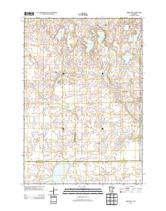 Cedar Mills 2013 topographic map thumbnail