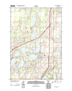 Centerville 2013 topographic map thumbnail
