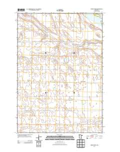 Cerro Gordo 2013 topographic map thumbnail