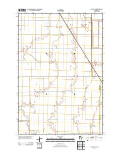 Charlesville 2013 topographic map thumbnail
