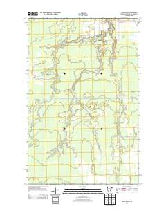 Chase Brook 2013 topographic map thumbnail