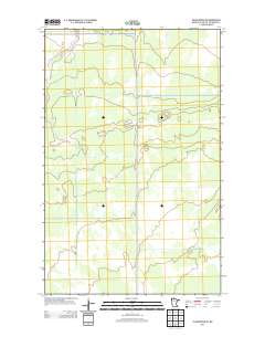 Chase Brook NE 2013 topographic map thumbnail