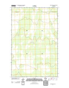 Chase Brook SW 2013 topographic map thumbnail
