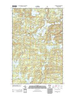 Cherokee Lake 2013 topographic map thumbnail