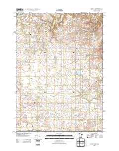 Cherry Grove 2013 topographic map thumbnail