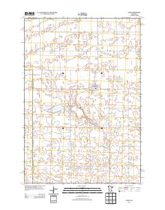 Chokio 2013 topographic map thumbnail