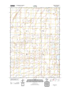 Chokio NW 2013 topographic map thumbnail