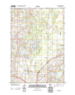 Circle Pines 2013 topographic map thumbnail