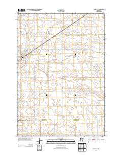Clara City 2013 topographic map thumbnail