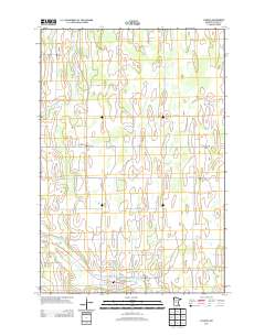 Clarissa 2013 topographic map thumbnail
