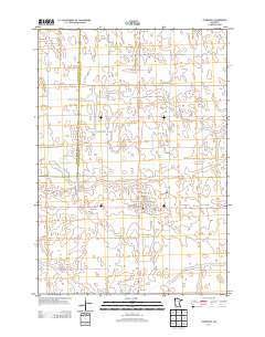 Clarkfield 2013 topographic map thumbnail