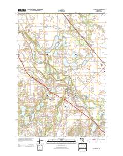 Clearwater 2013 topographic map thumbnail