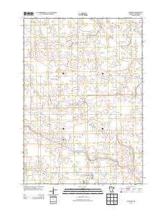 Clements 2013 topographic map thumbnail