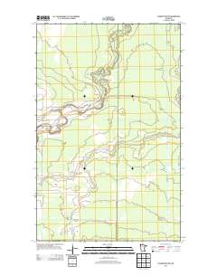 Clementson SW 2013 topographic map thumbnail