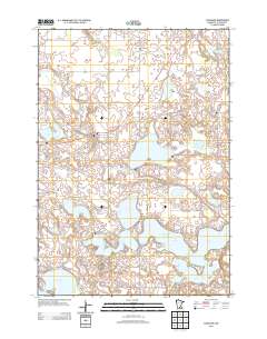 Cleveland 2013 topographic map thumbnail
