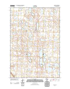 Clinton 2013 topographic map thumbnail