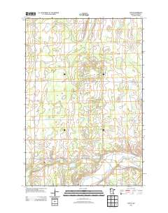 Clotho 2013 topographic map thumbnail