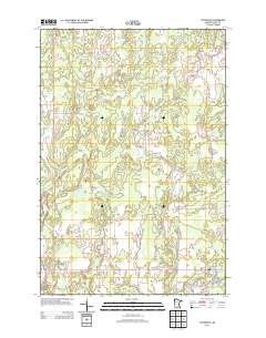Cloverdale 2013 topographic map thumbnail