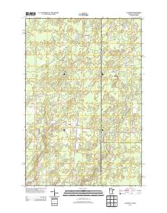 Cloverton 2013 topographic map thumbnail