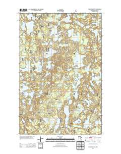Clubhouse Lake 2013 topographic map thumbnail