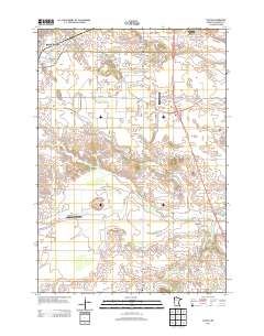 Coates 2013 topographic map thumbnail