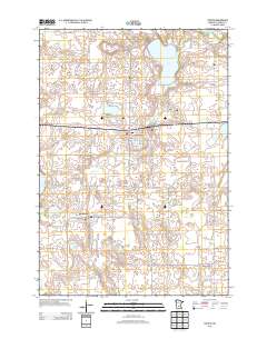 Cokato 2013 topographic map thumbnail
