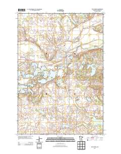 Cold Spring 2013 topographic map preview