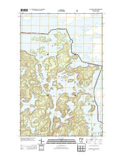 Coleman Island 2013 topographic map thumbnail