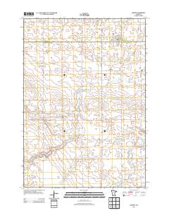 Comfrey 2013 topographic map thumbnail