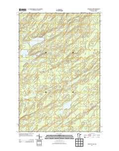 Comstock Lake 2013 topographic map thumbnail