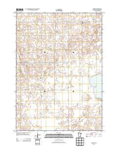 Conger 2013 topographic map thumbnail