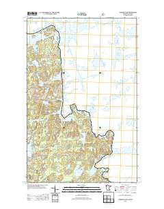 Conners Island 2013 topographic map thumbnail
