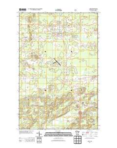 Cook 2013 topographic map thumbnail