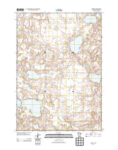 Cordova 2013 topographic map thumbnail