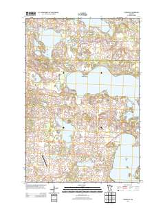 Cormorant 2013 topographic map thumbnail