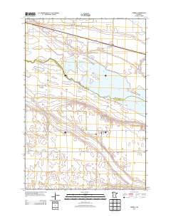 Correll 2013 topographic map thumbnail