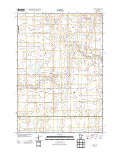 Cosmos 2013 topographic map thumbnail