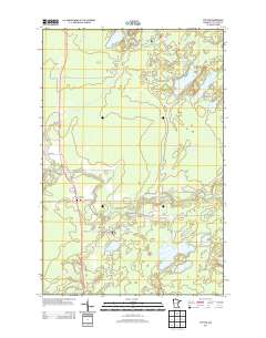 Cotton 2013 topographic map thumbnail