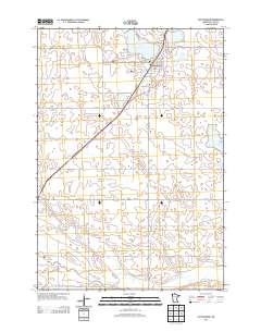 Cottonwood 2013 topographic map thumbnail
