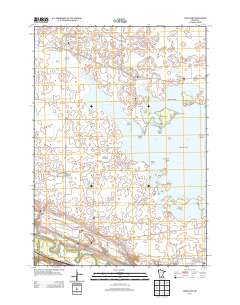 Courtland 2013 topographic map thumbnail